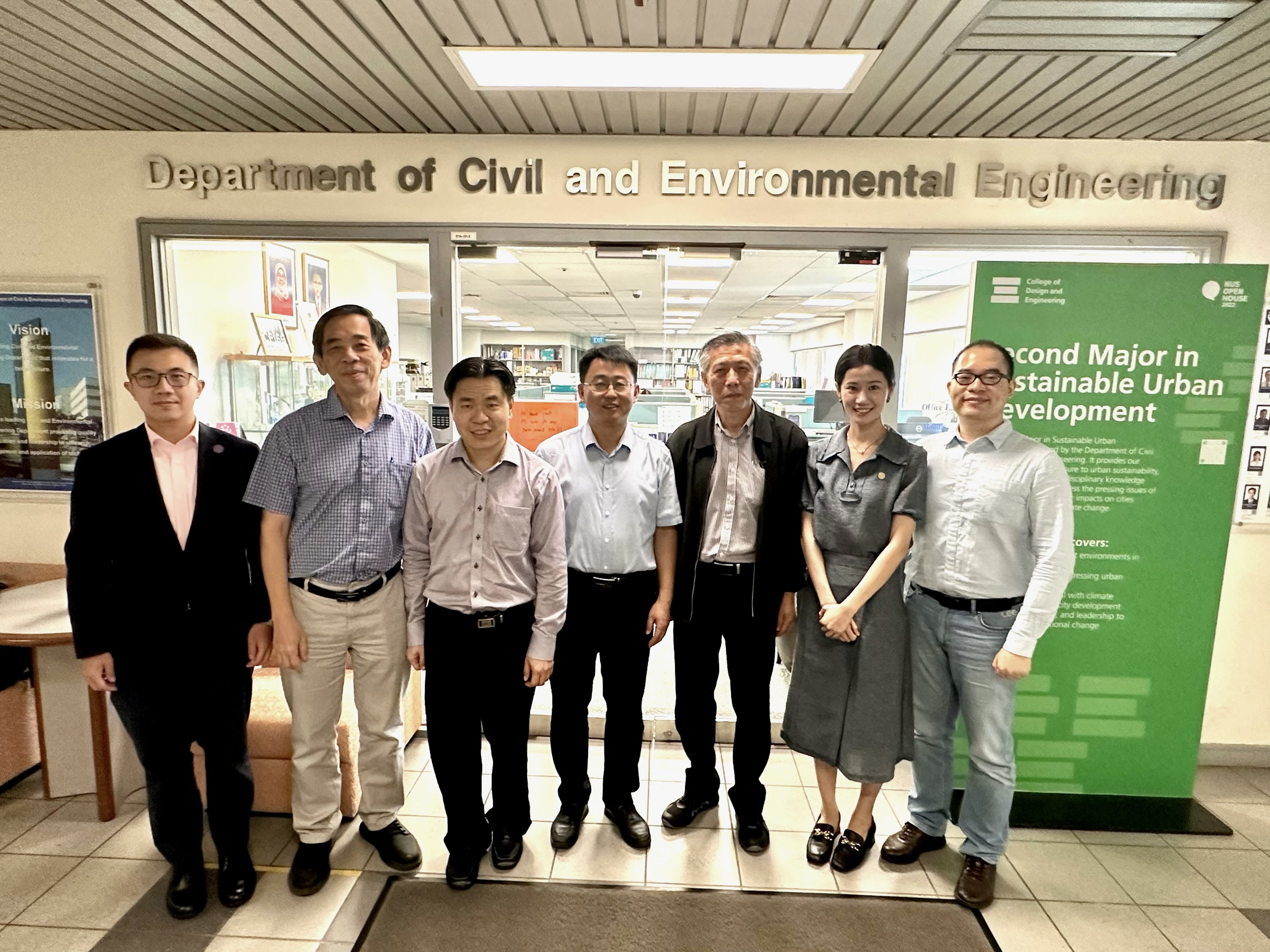 清华大学合肥公共安全研究院访问团赴新加坡、印度尼西亚访问